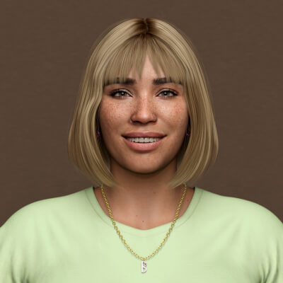 SH Nora Genesis 9 Female Character