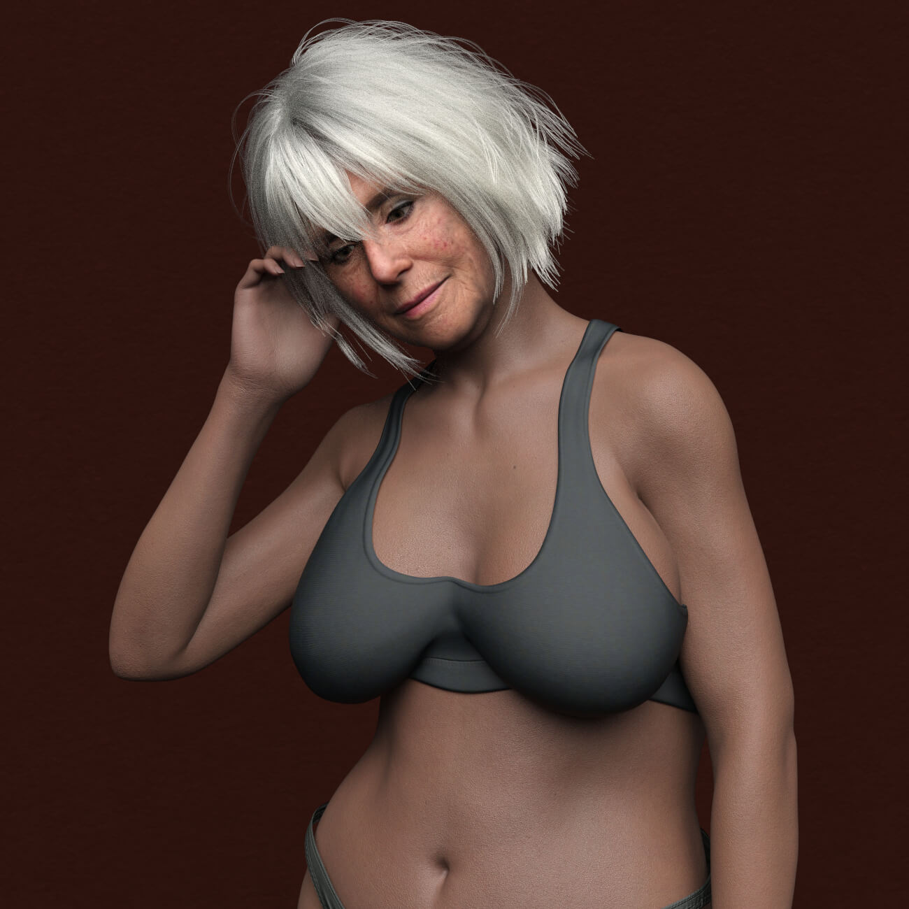 SH Victoria &ndash Genesis 9 Old Female Character Daz Content