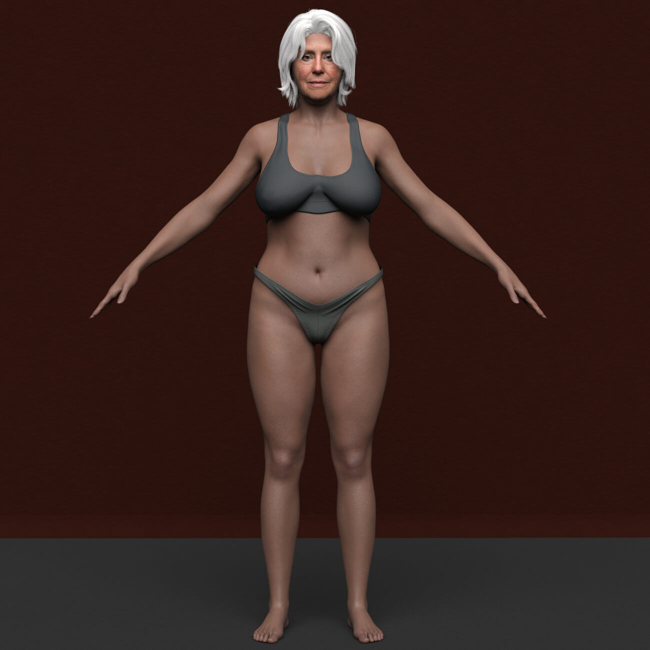 SH Victoria &ndash Genesis 9 Old Female Character Daz Content
