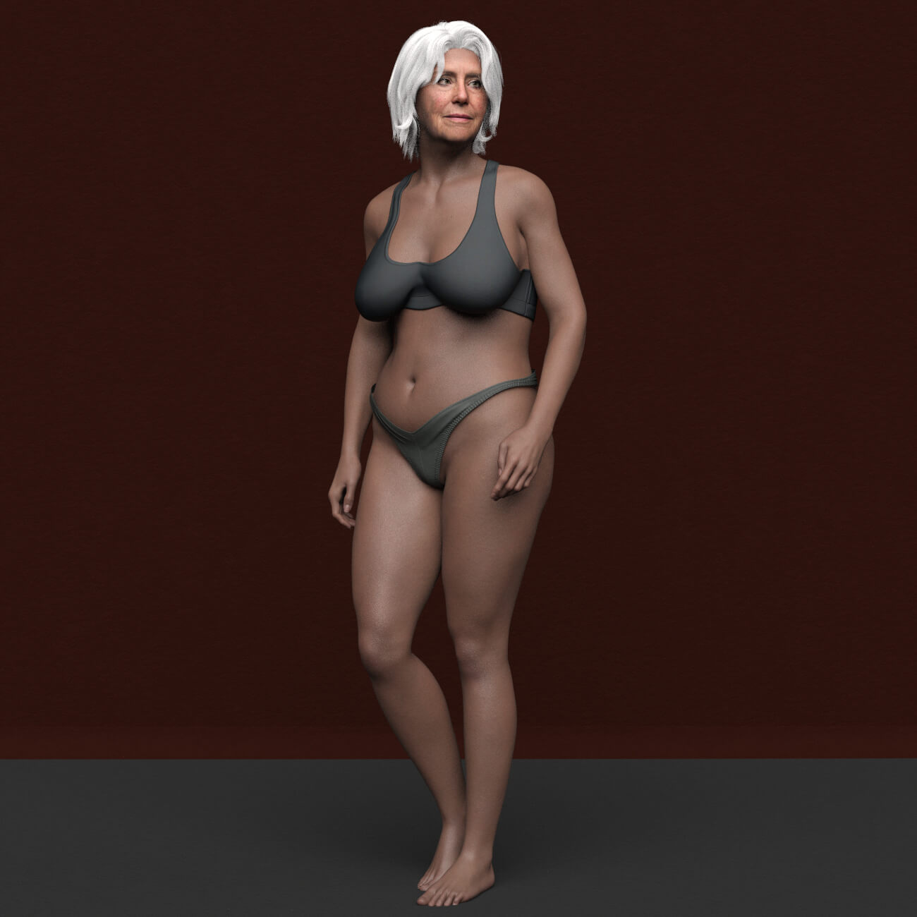SH Victoria &ndash Genesis 9 Old Female Character Daz Content