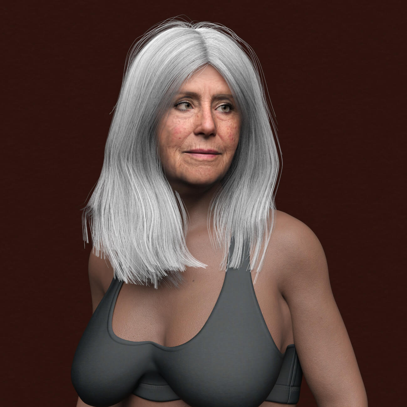 SH Victoria &ndash Genesis 9 Old Female Character Daz Content