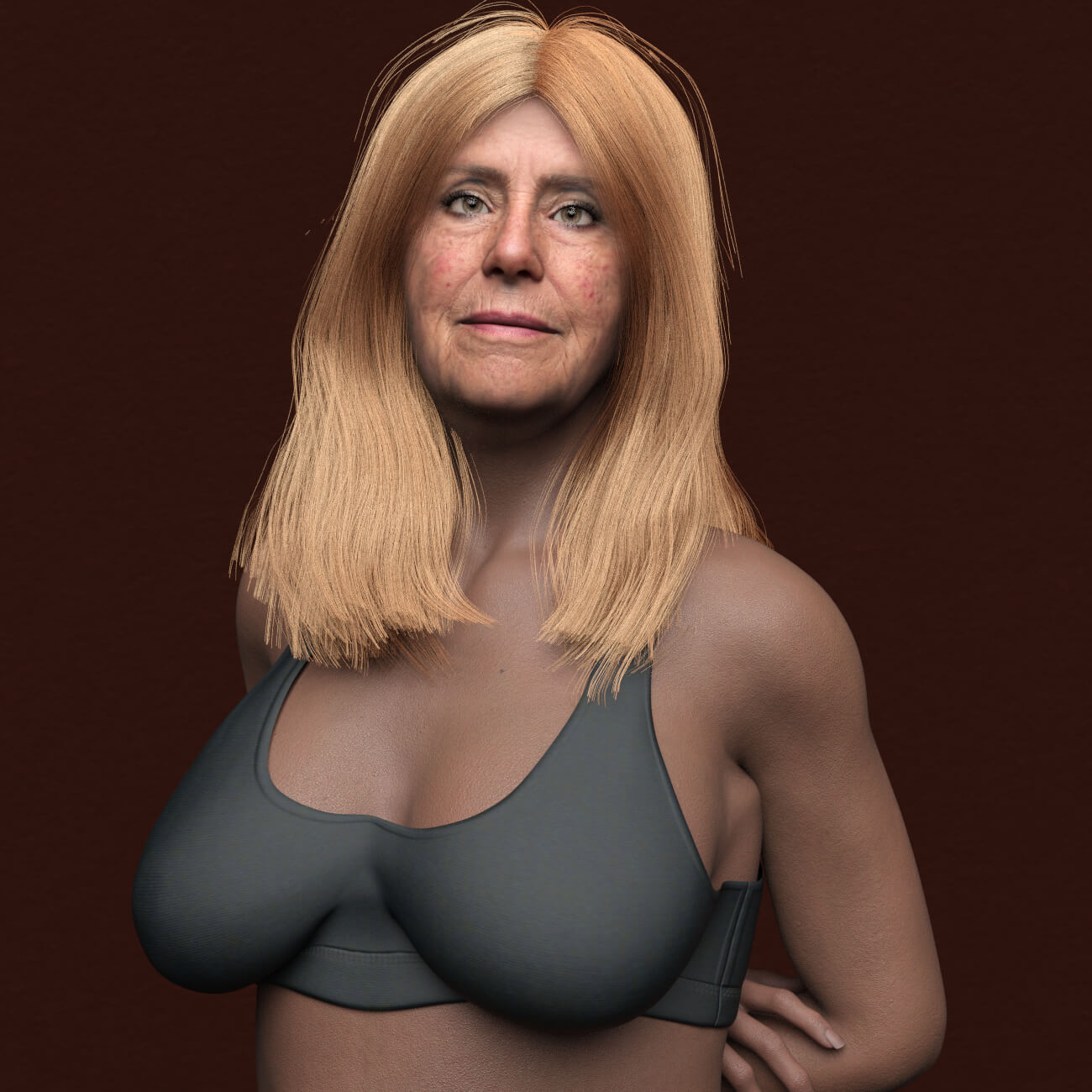 SH Victoria &ndash Genesis 9 Old Female Character Daz Content