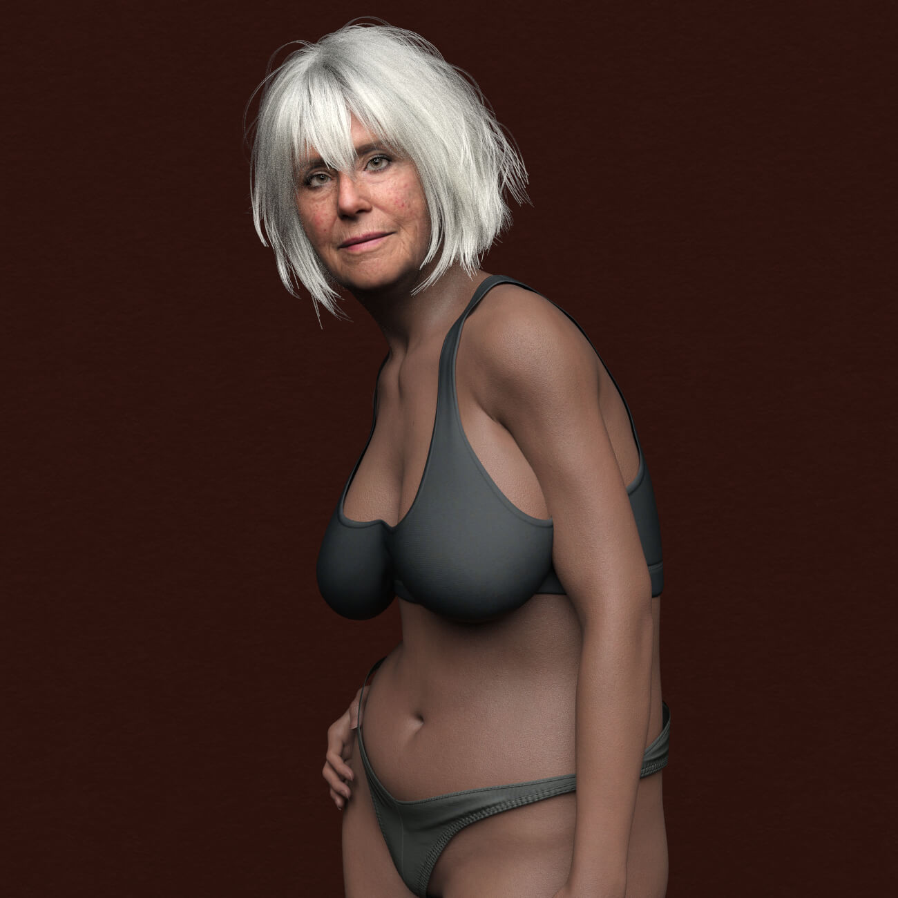 SH Victoria &ndash Genesis 9 Old Female Character Daz Content