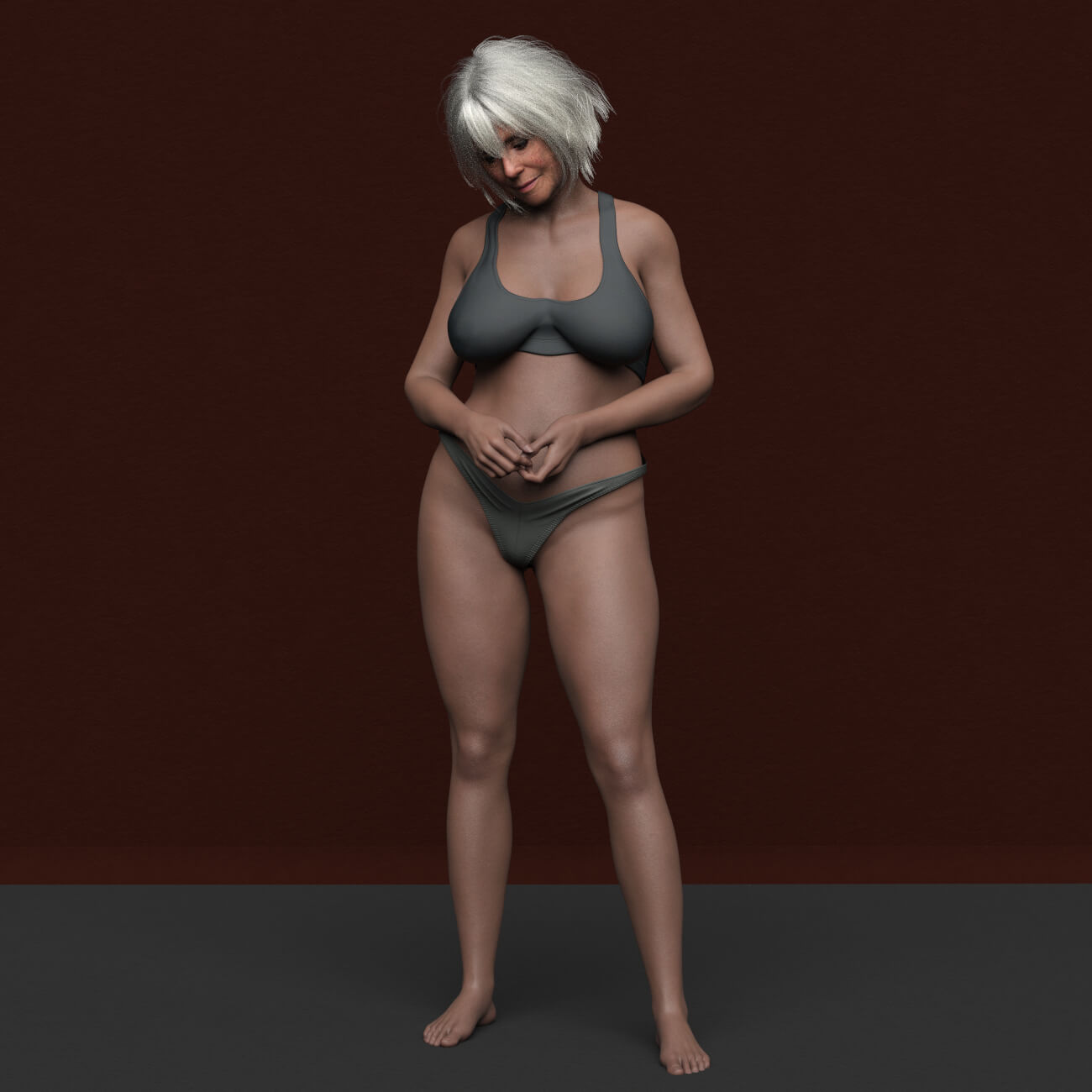 SH Victoria &ndash Genesis 9 Old Female Character Daz Content