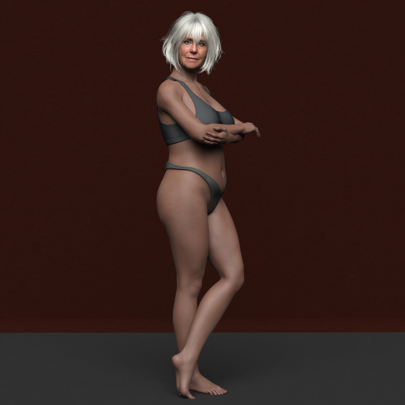 SH Victoria &ndash Genesis 9 Old Female Character Daz Content