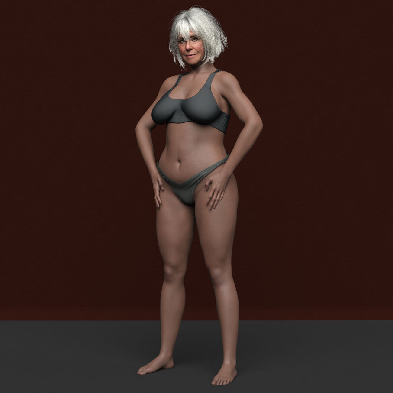 SH Victoria &ndash Genesis 9 Old Female Character Daz Content