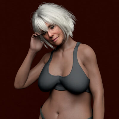 SH Victoria &ndash; Genesis 9 Old Female Character