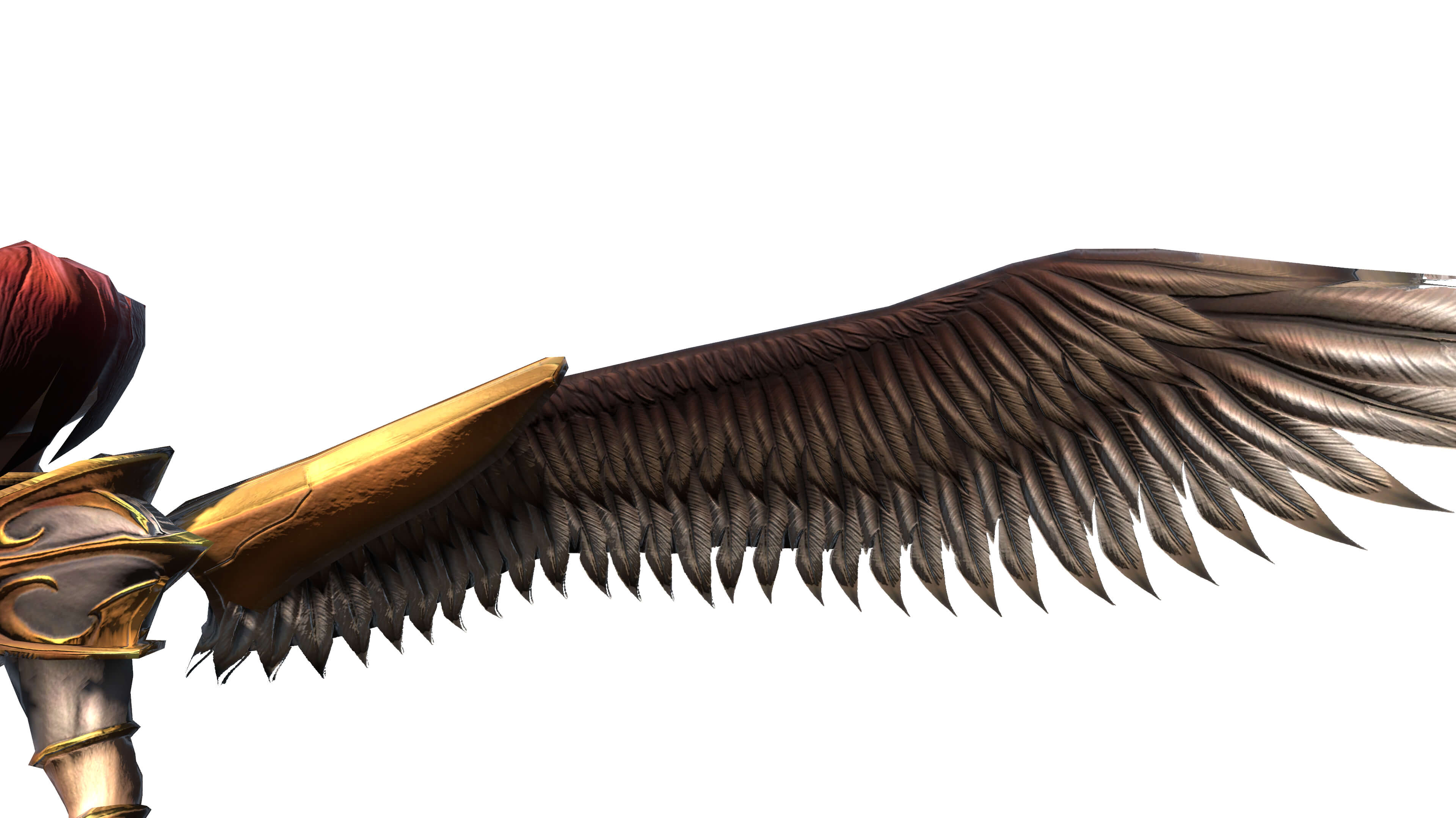 Angel 3D Character Free Model with PBR Textures 3D Model