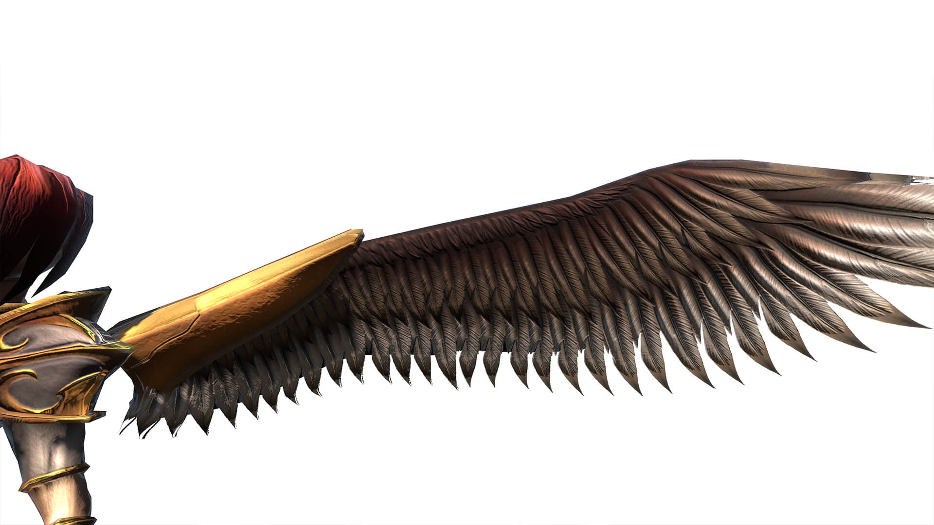 Angel 3D Character Free Model with PBR Textures 3D Model