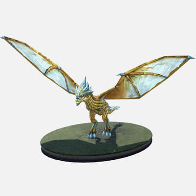 Dragon Creature 3D Asset Pack – Game-Ready Fantasy