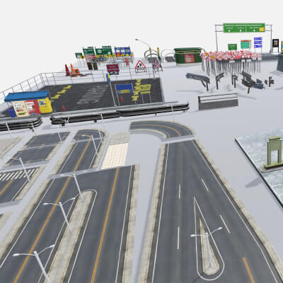 Modular Road and Highway Construction Pack
