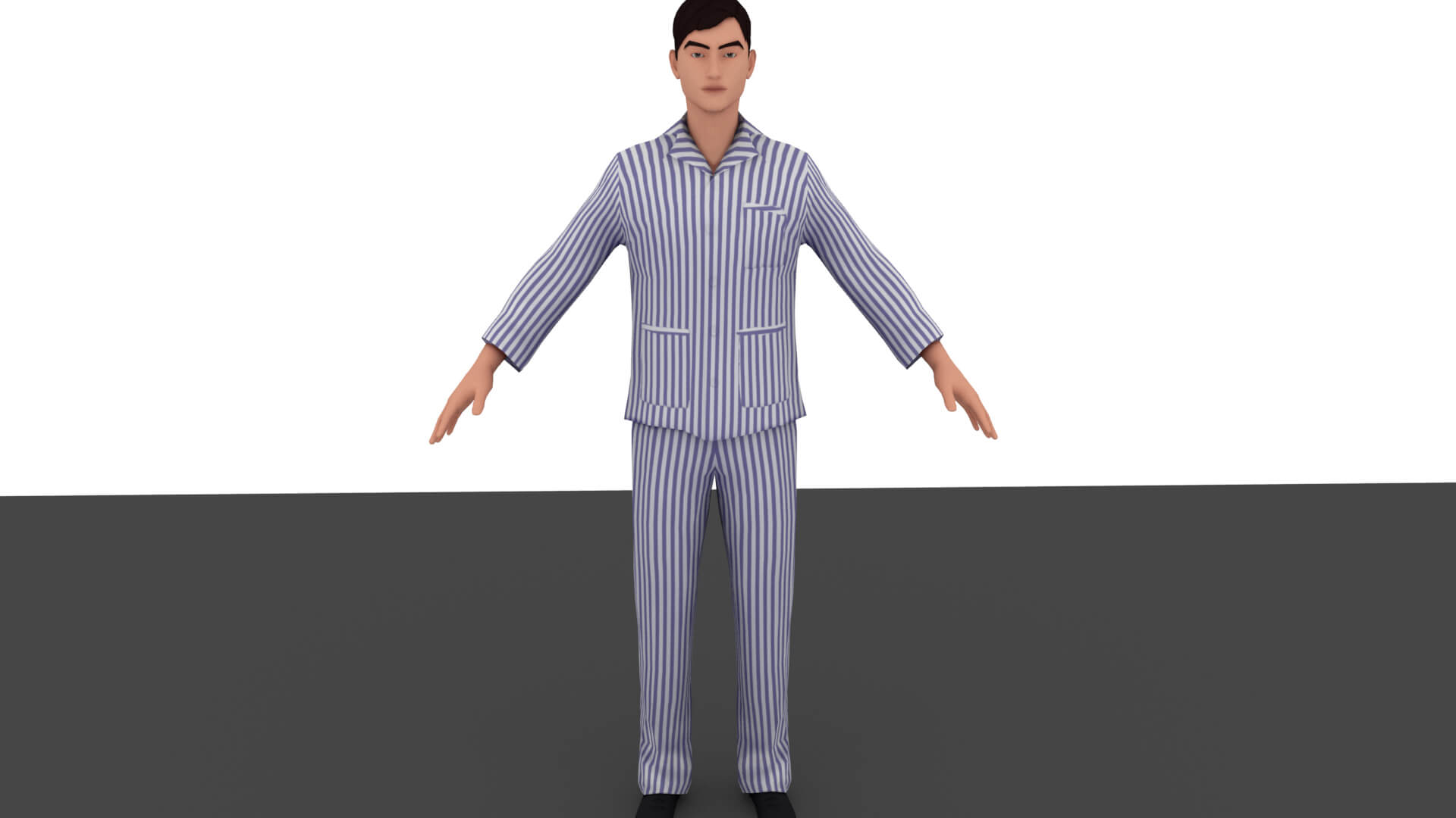 Realistic Hospital Staff Characters Pack &ndash Doctors Nu 3D Model