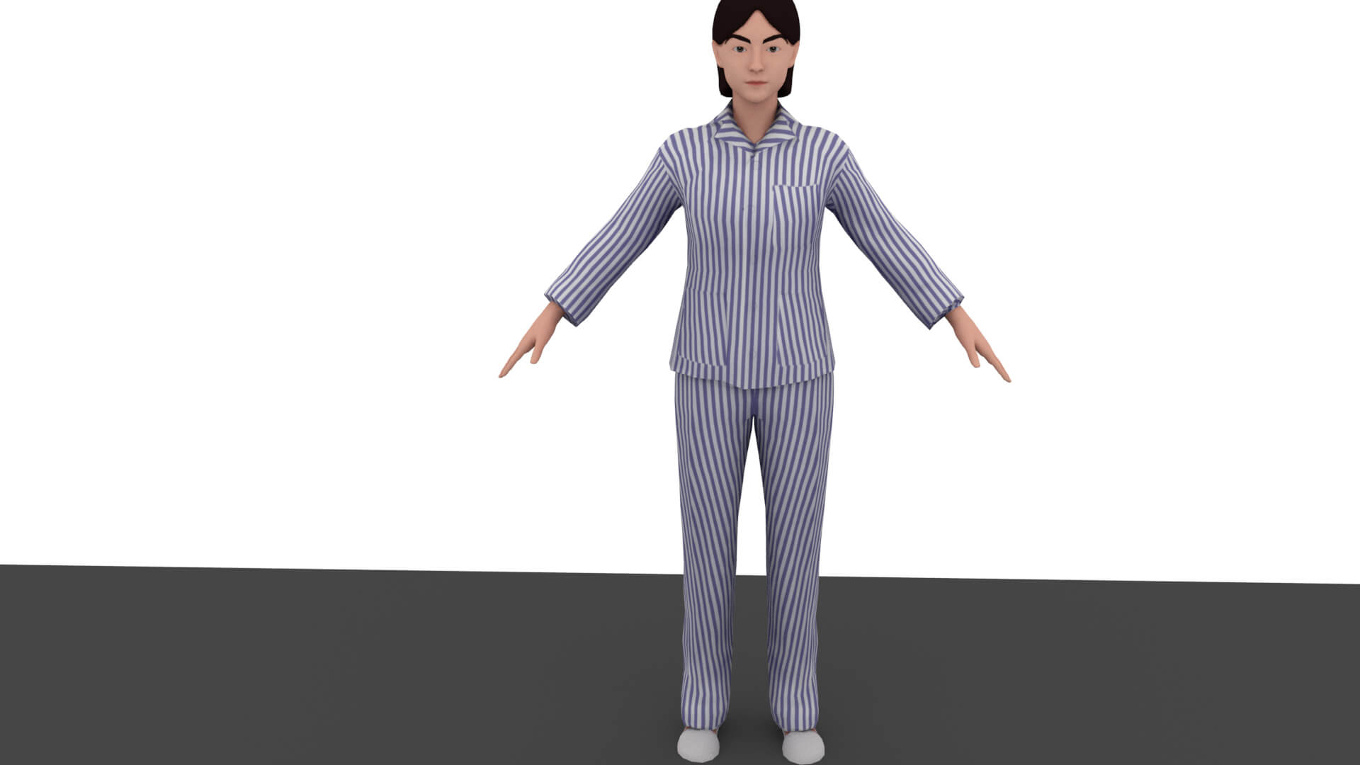 Realistic Hospital Staff Characters Pack &ndash Doctors Nu 3D Model