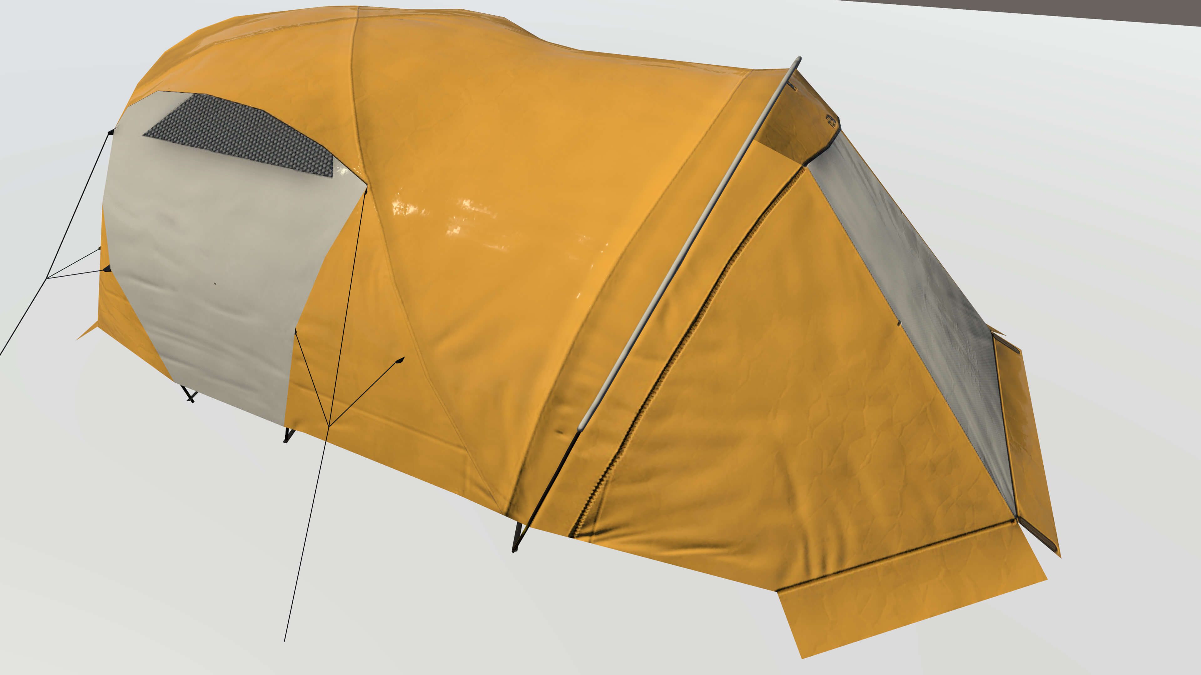 Realistic Survival Camping Props Pack 3D Model