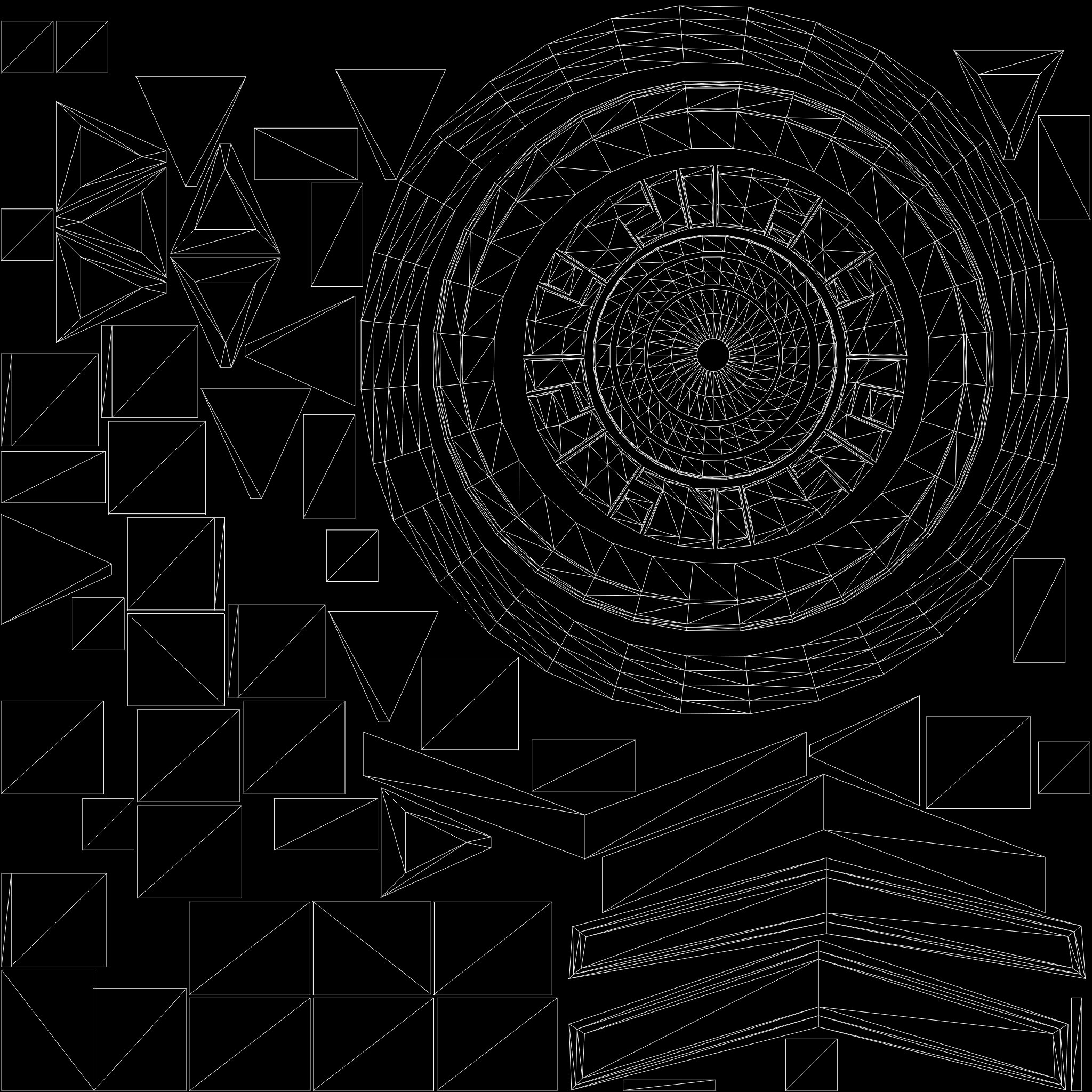 Sci-Fi Environment and Prop 3D Model Pack 3D Model