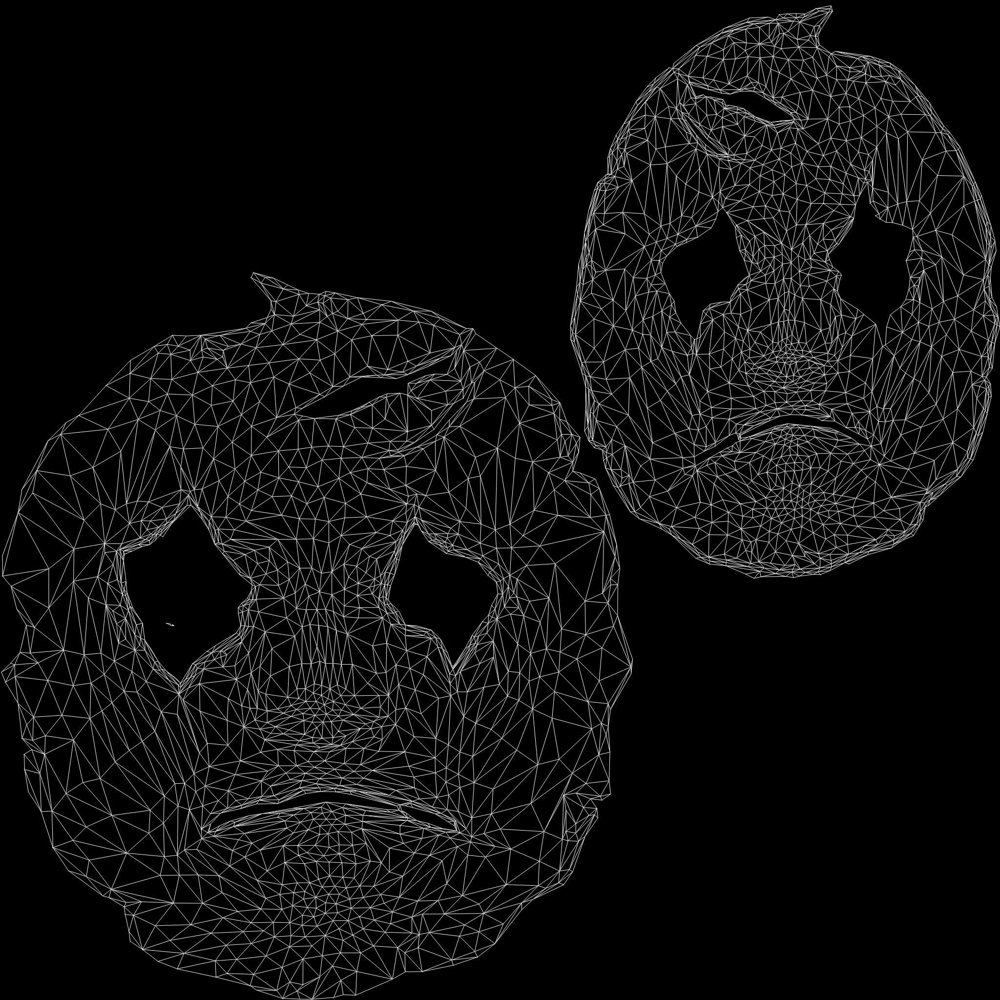 Stylized Halloween Horror Props and Masks Pack 4k Pbr 3D Model