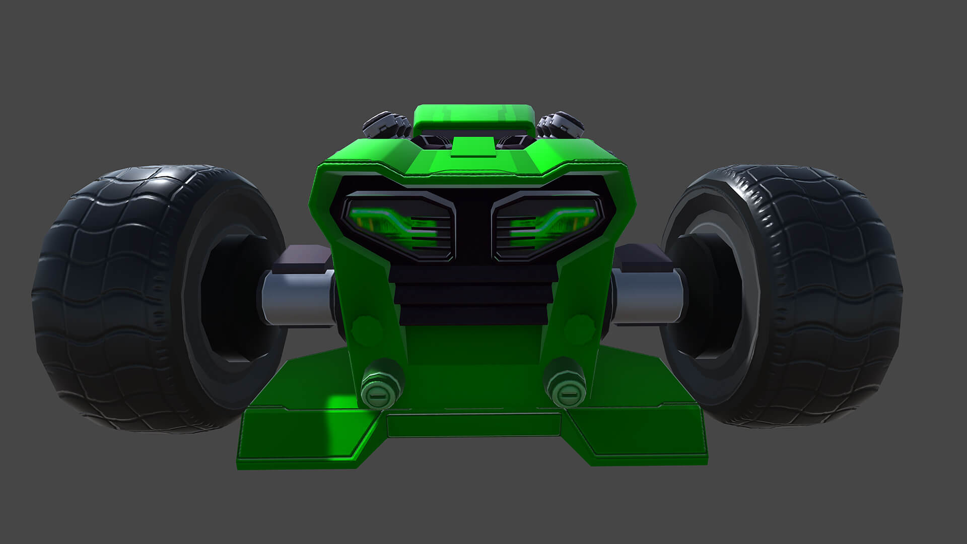 Stylized Hot Rod Race Car &ndash Game-Ready 3D Vehicle Mode 3D Model