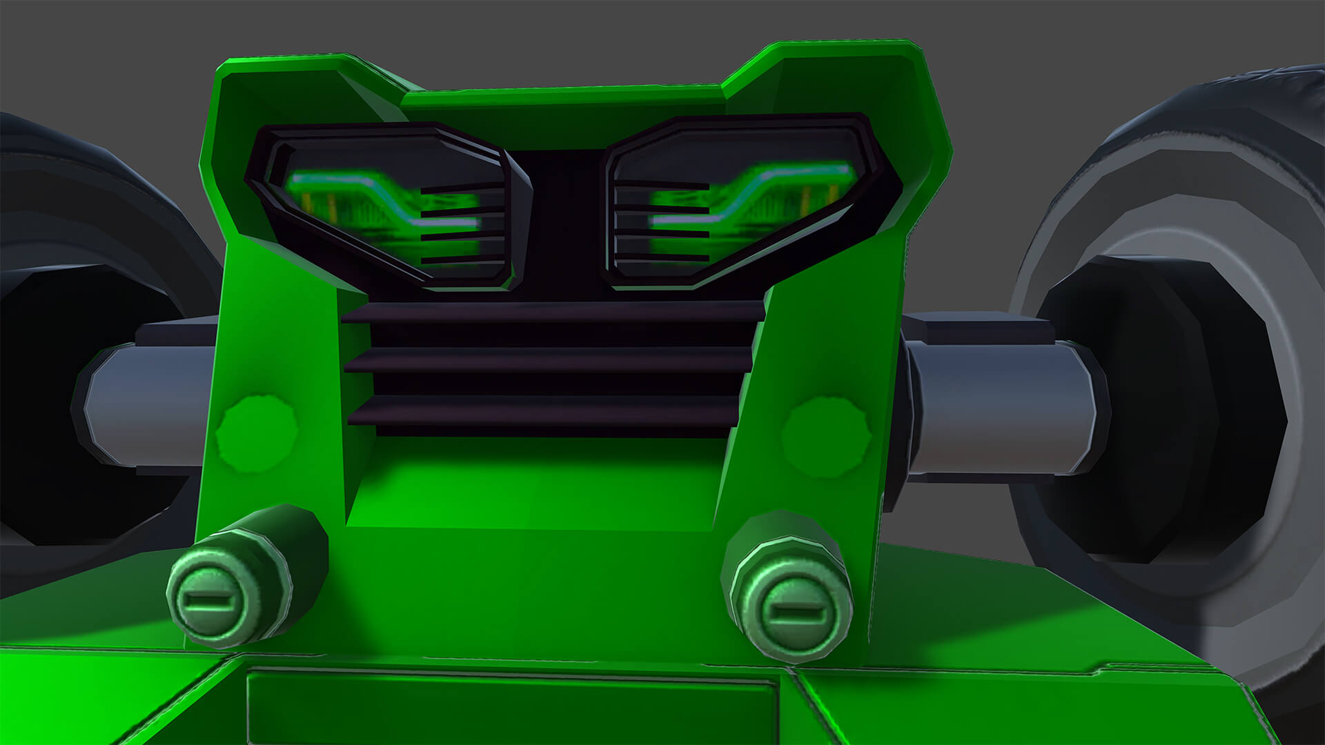 Stylized Hot Rod Race Car &ndash Game-Ready 3D Vehicle Mode 3D Model