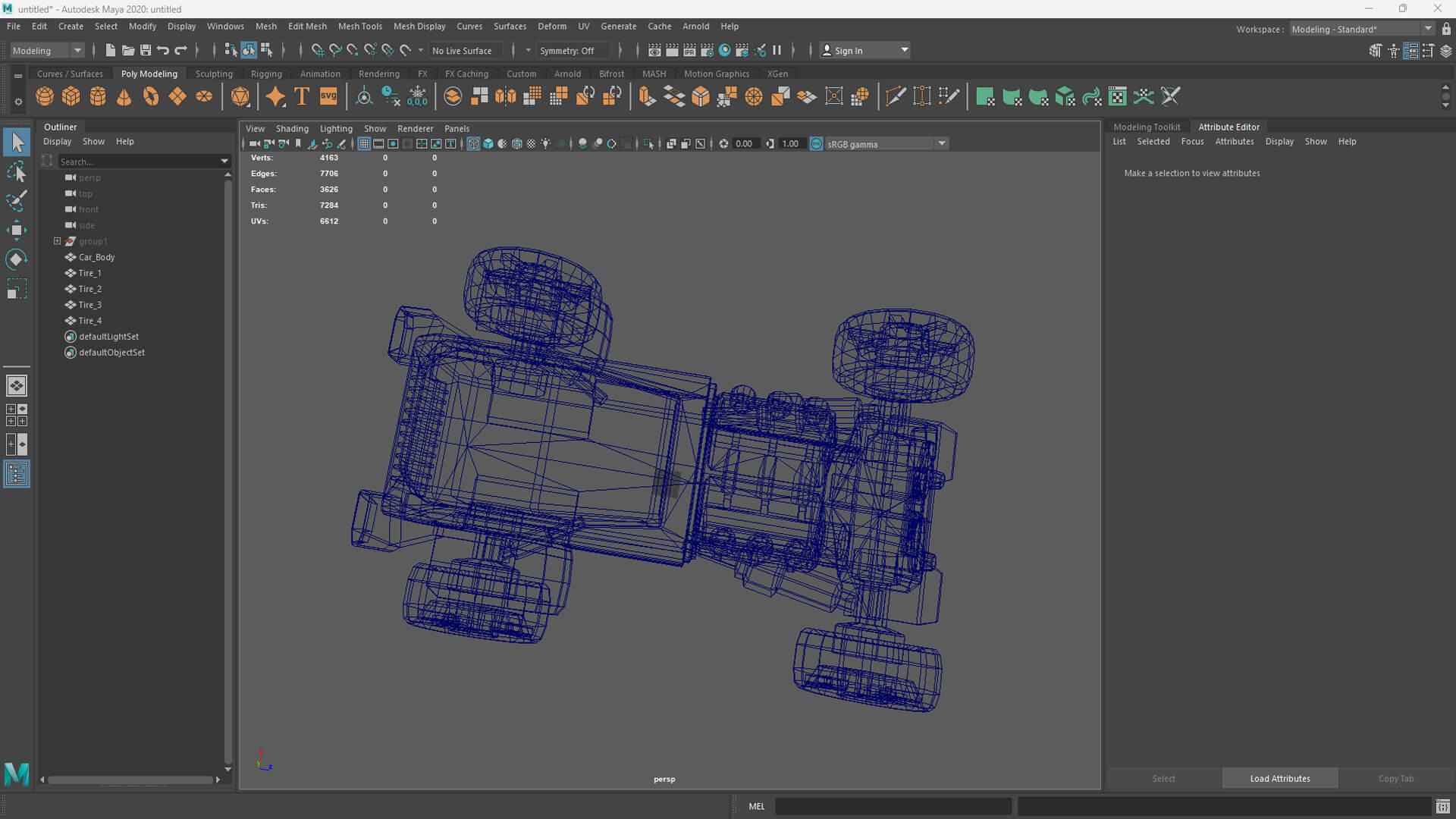 Stylized Hot Rod Race Car &ndash Game-Ready 3D Vehicle Mode 3D Model