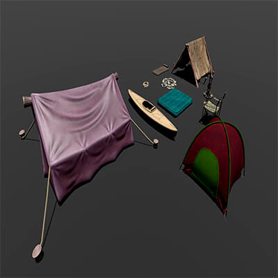 Wilderness Camp Essentials a Modular Outdoor Survival