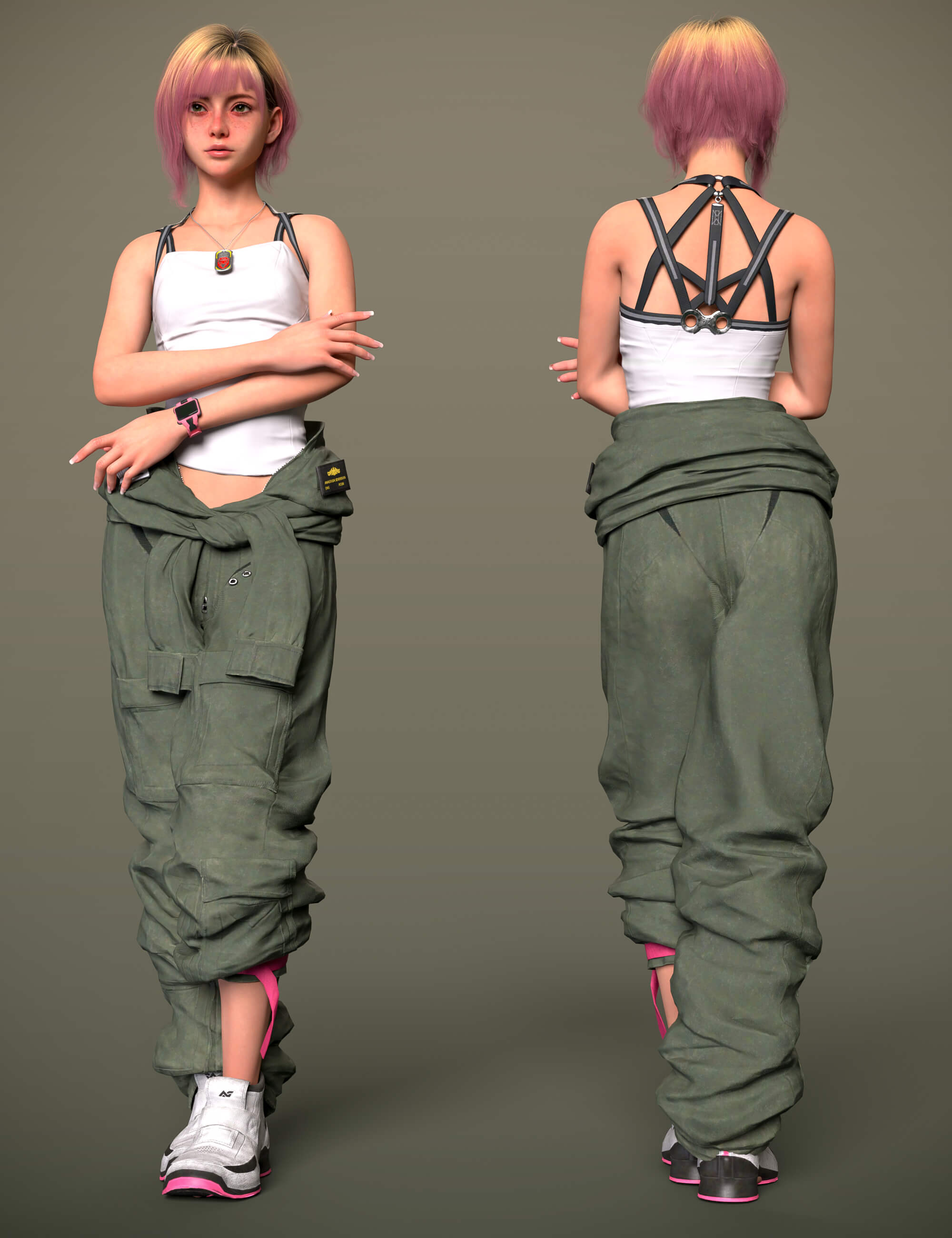 Tasha for Genesis 9 Daz Content