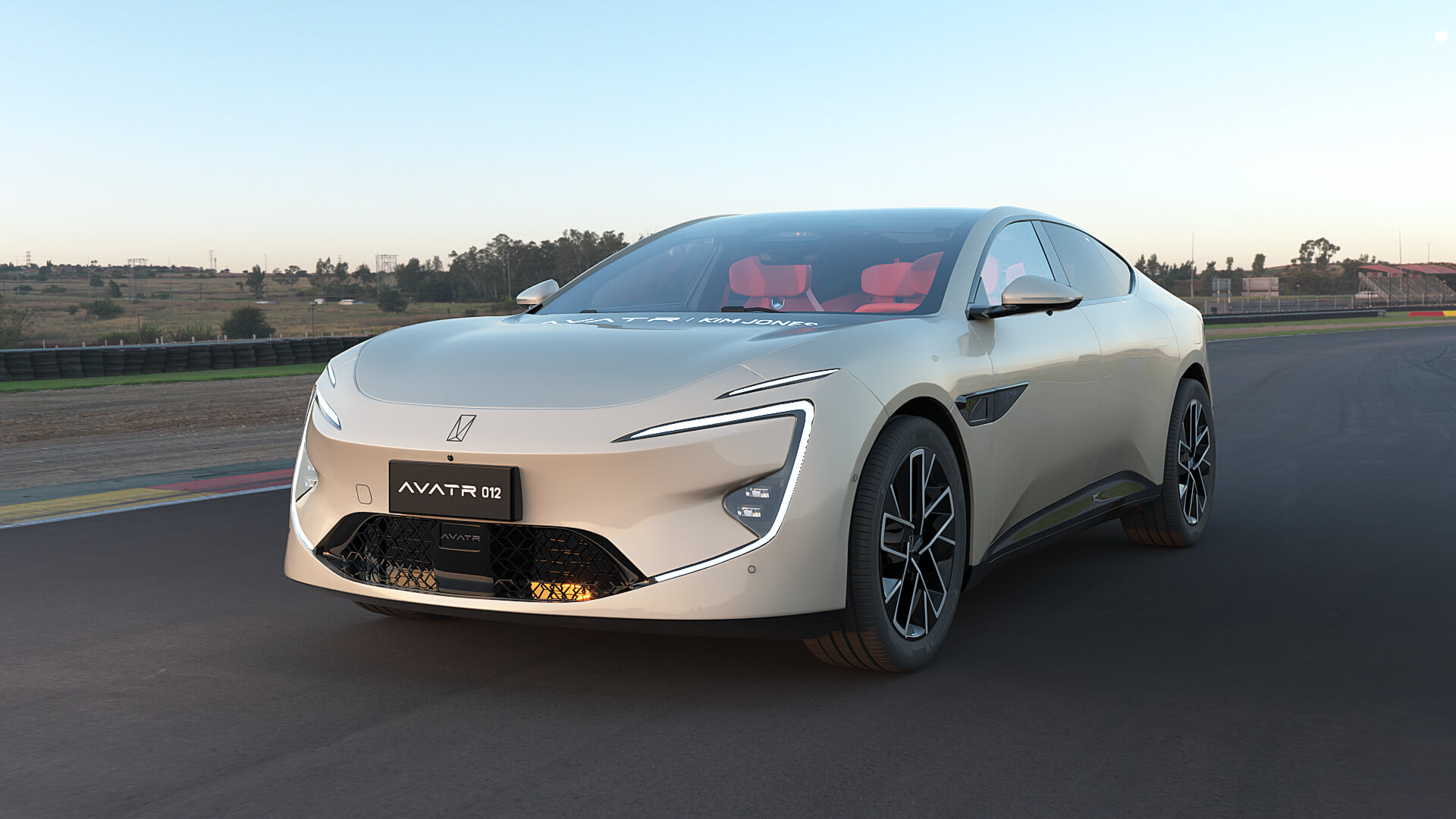 2026 AVATR 012 with Interior 3D Model