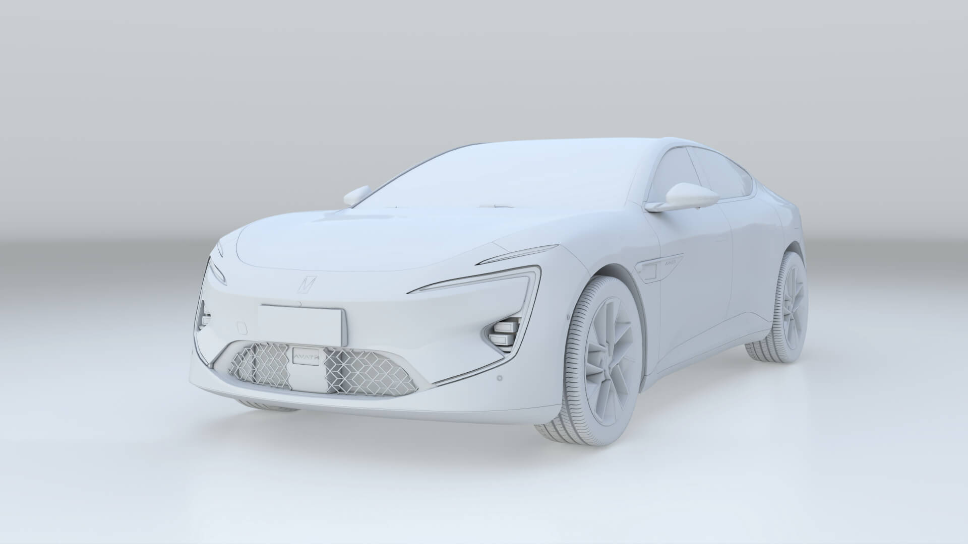 2026 AVATR 012 with Interior 3D Model