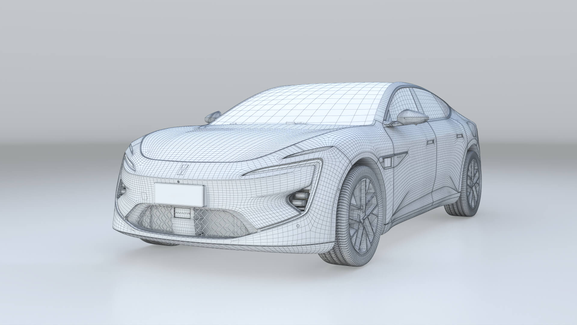 2026 AVATR 012 with Interior 3D Model