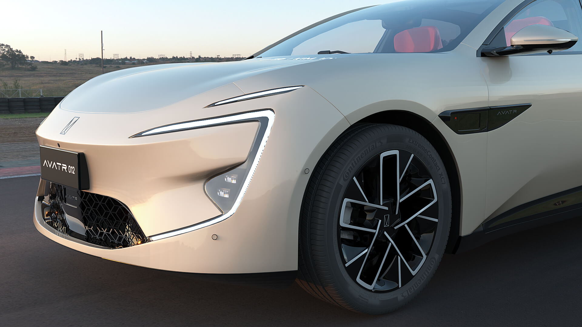 2026 AVATR 012 with Interior 3D Model