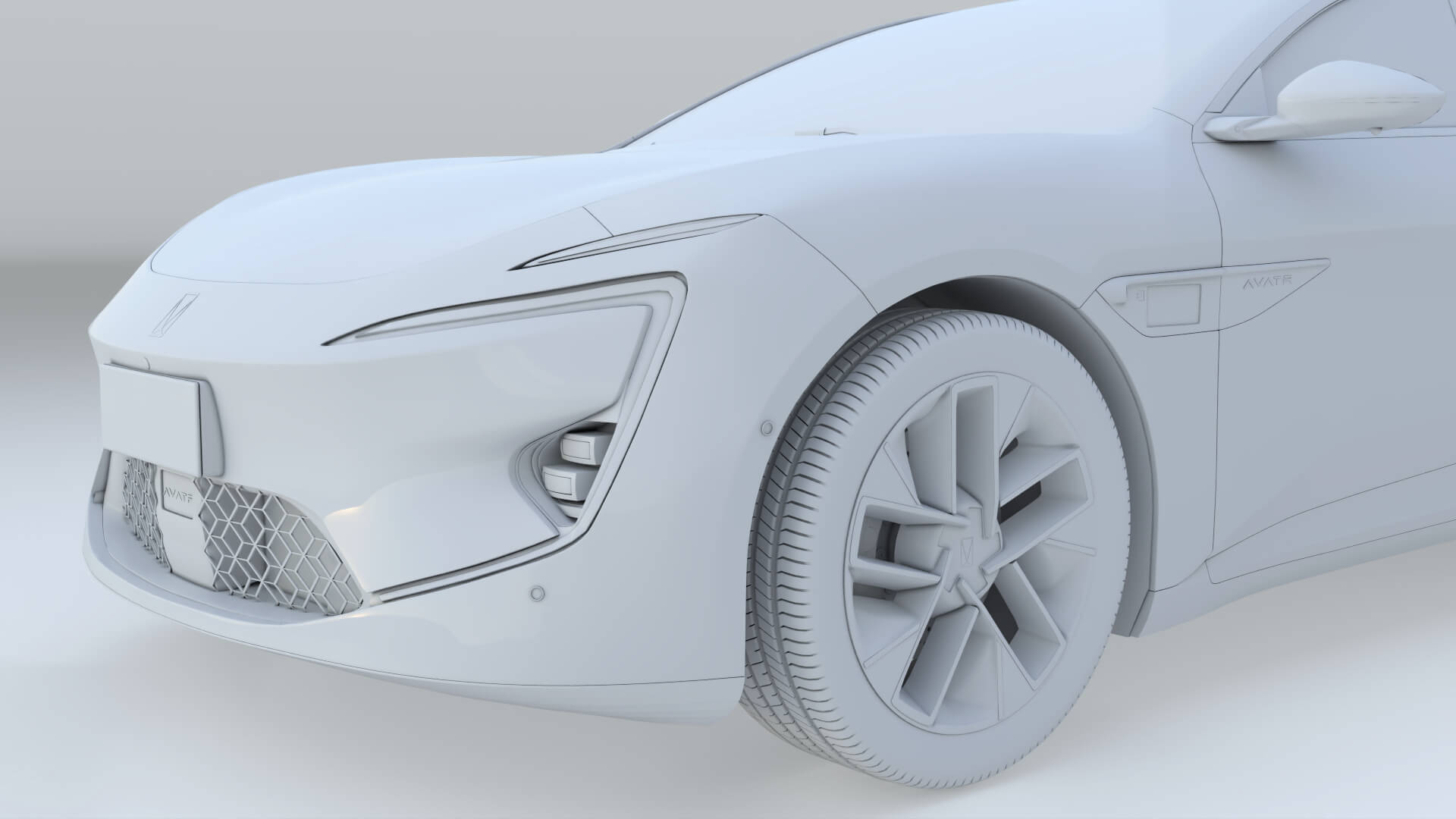 2026 AVATR 012 with Interior 3D Model