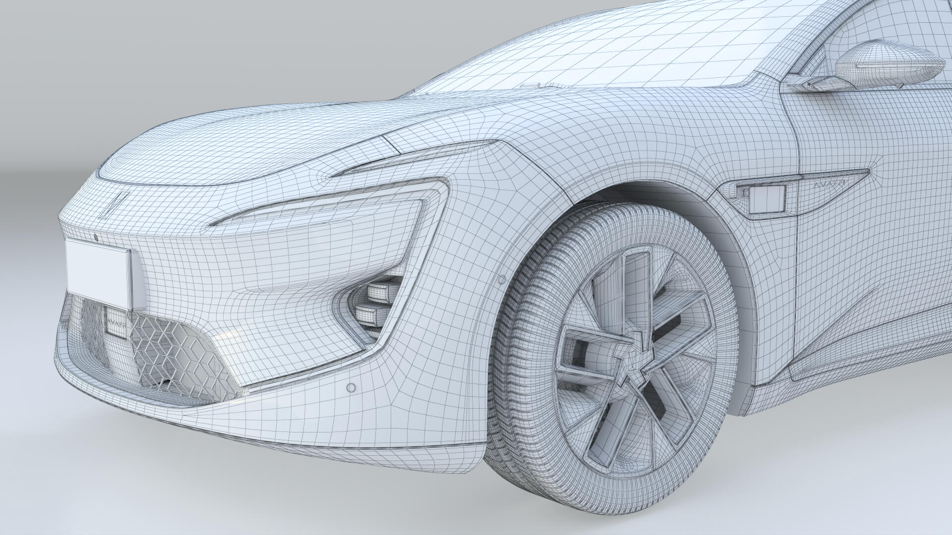 2026 AVATR 012 with Interior 3D Model