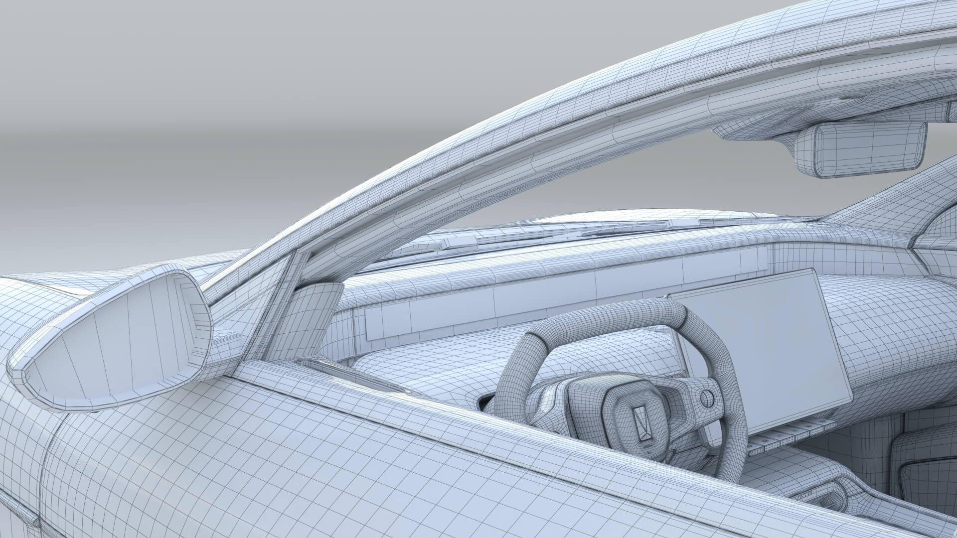 2026 AVATR 012 with Interior 3D Model