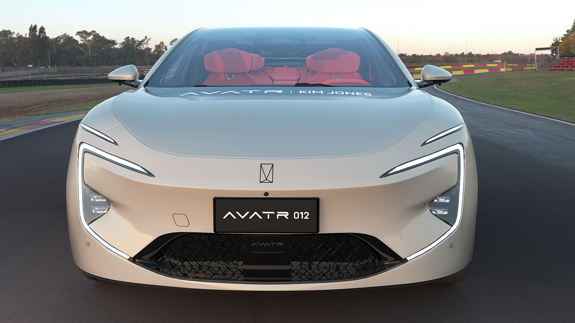 2026 AVATR 012 with Interior 3D Model