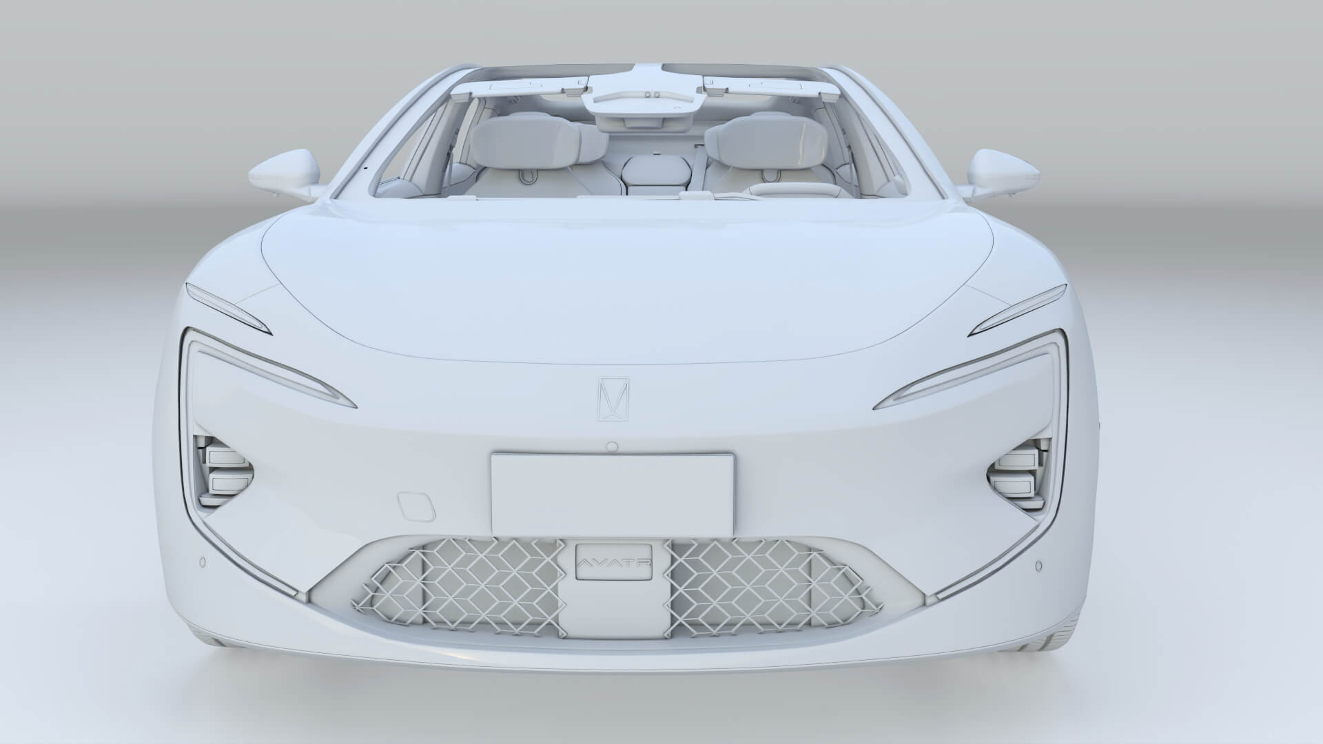 2026 AVATR 012 with Interior 3D Model