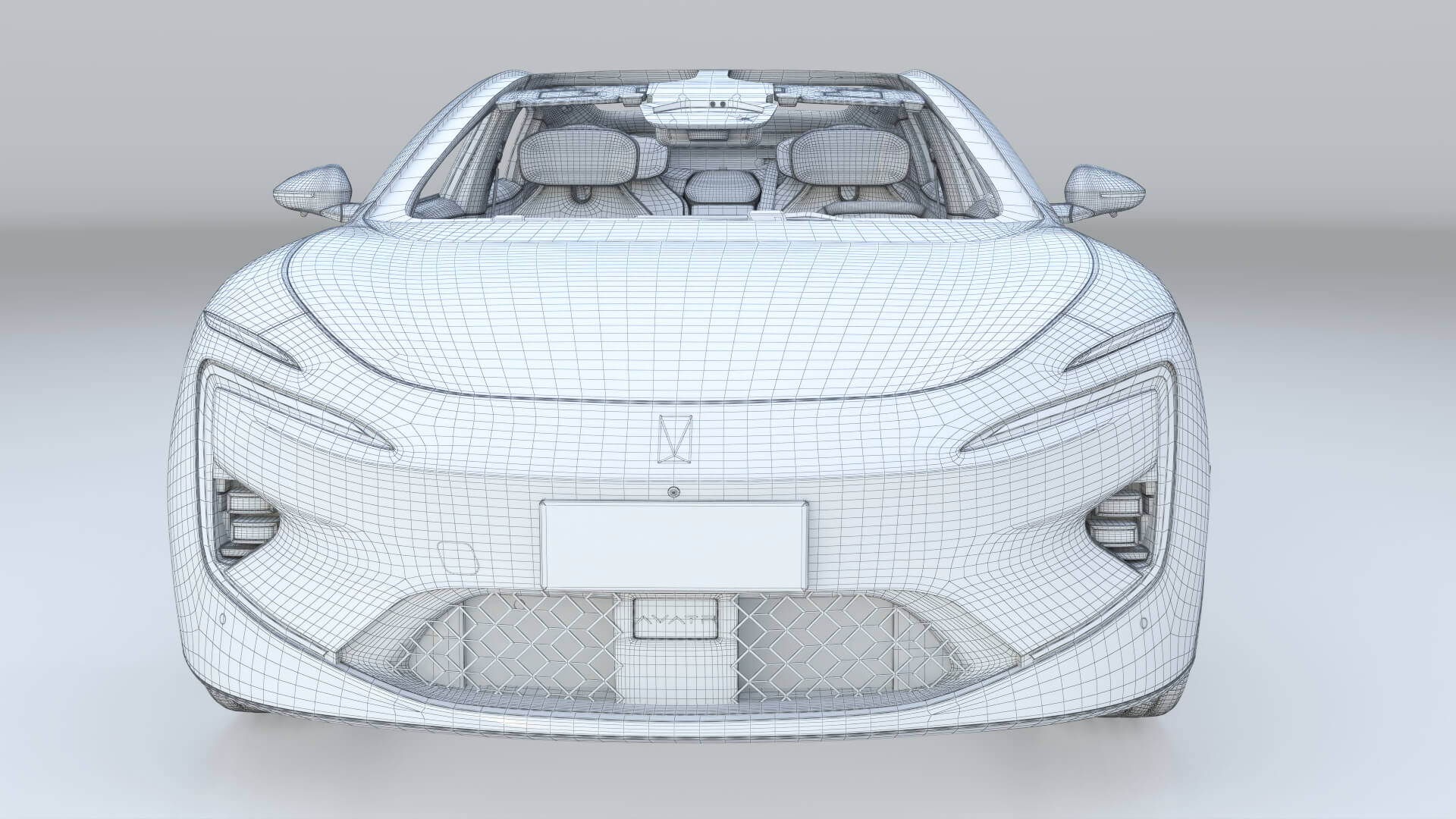 2026 AVATR 012 with Interior 3D Model