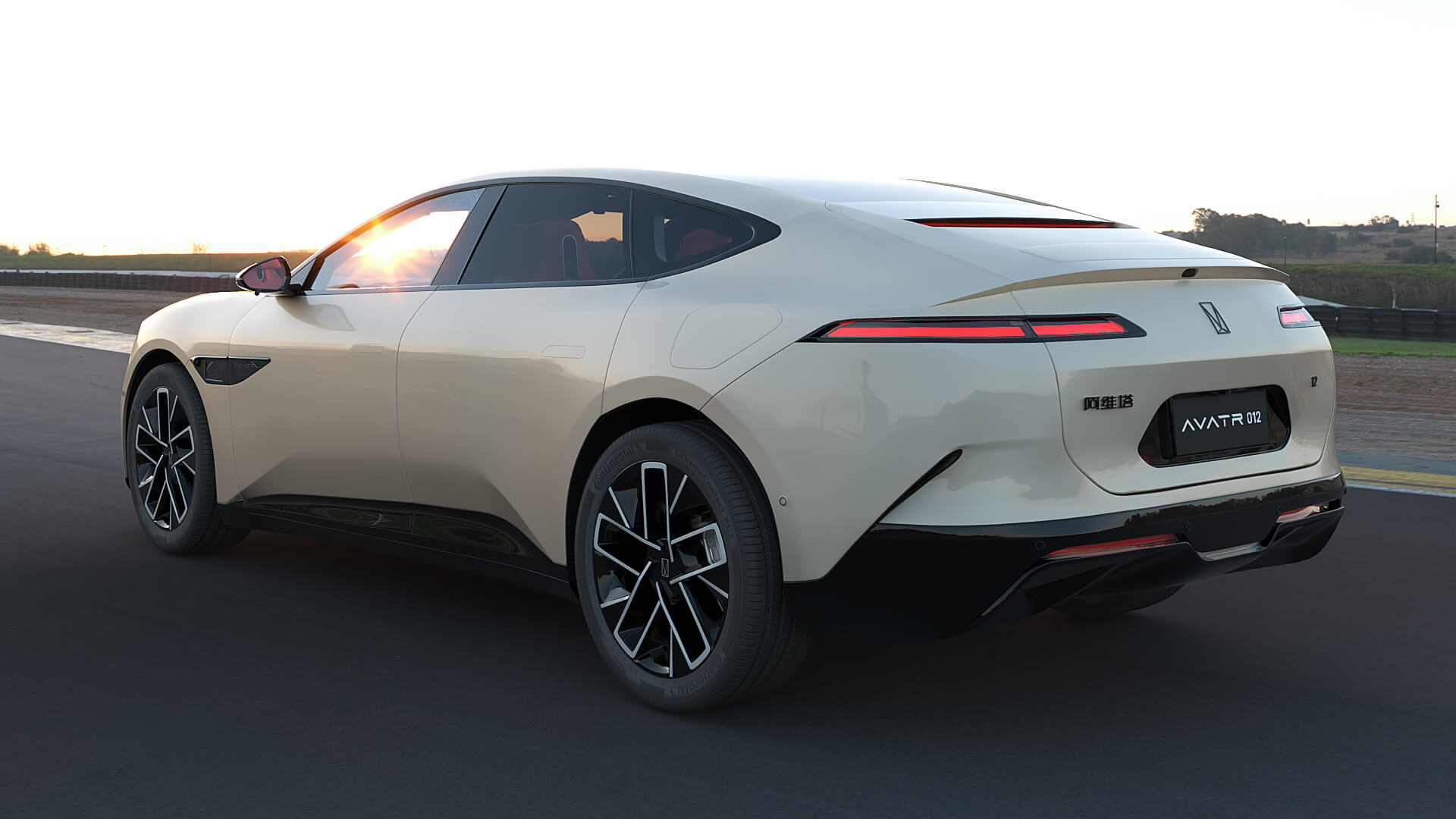 2026 AVATR 012 with Interior 3D Model