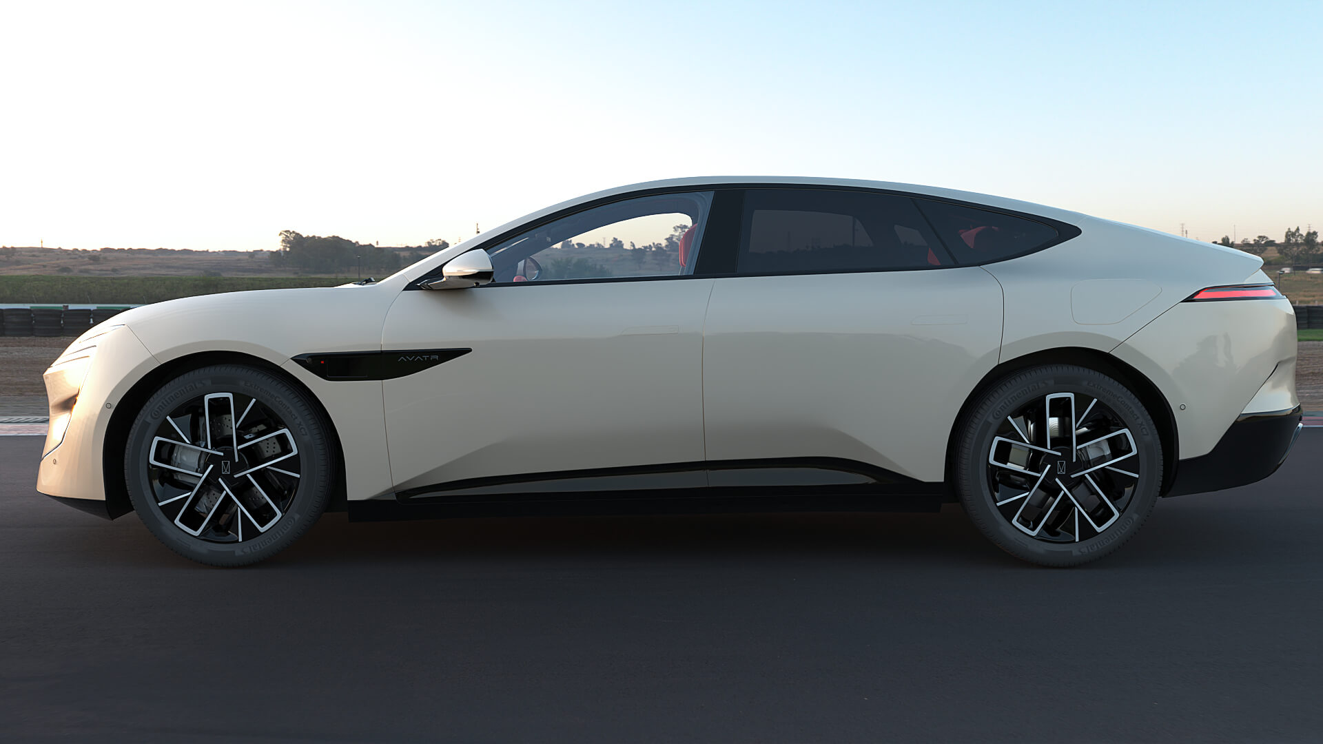 2026 AVATR 012 with Interior 3D Model