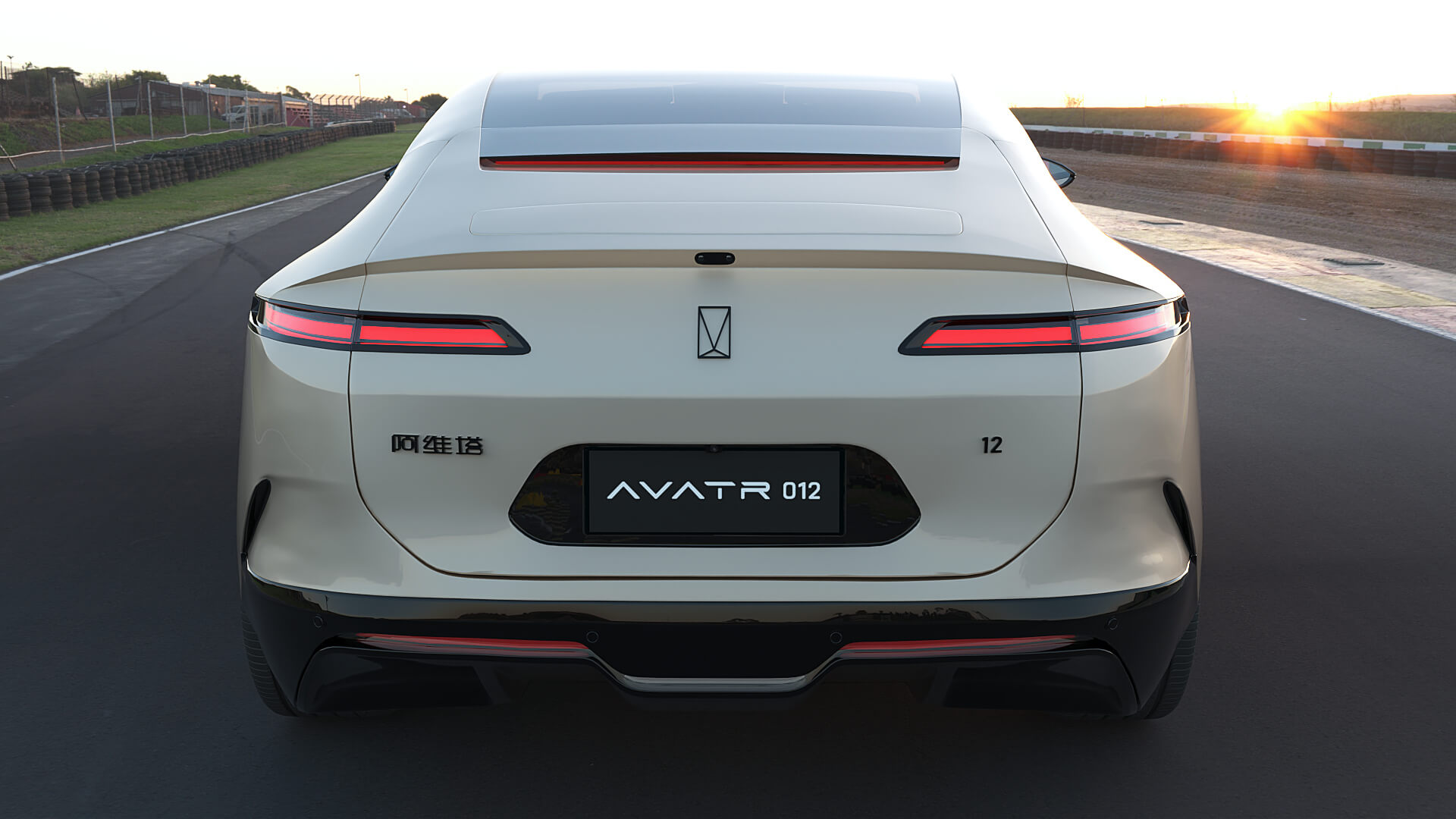 2026 AVATR 012 with Interior 3D Model