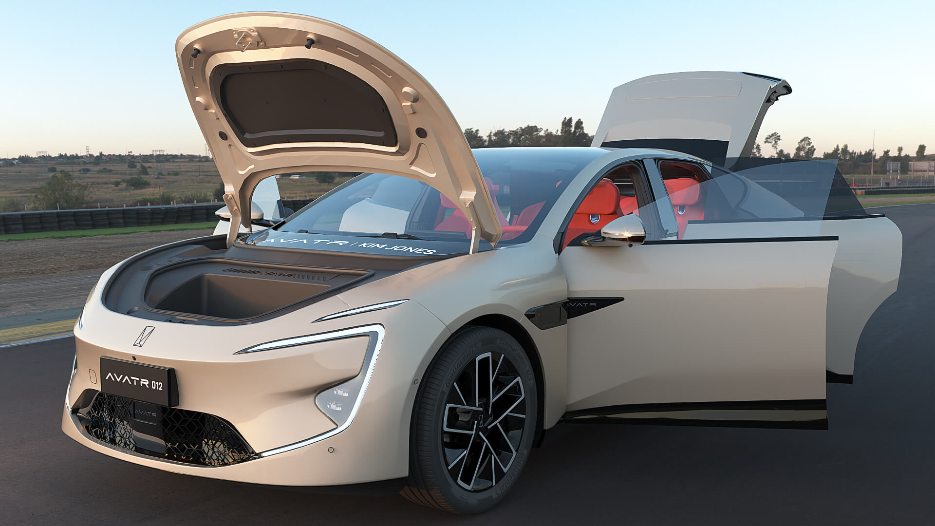 2026 AVATR 012 with Interior 3D Model