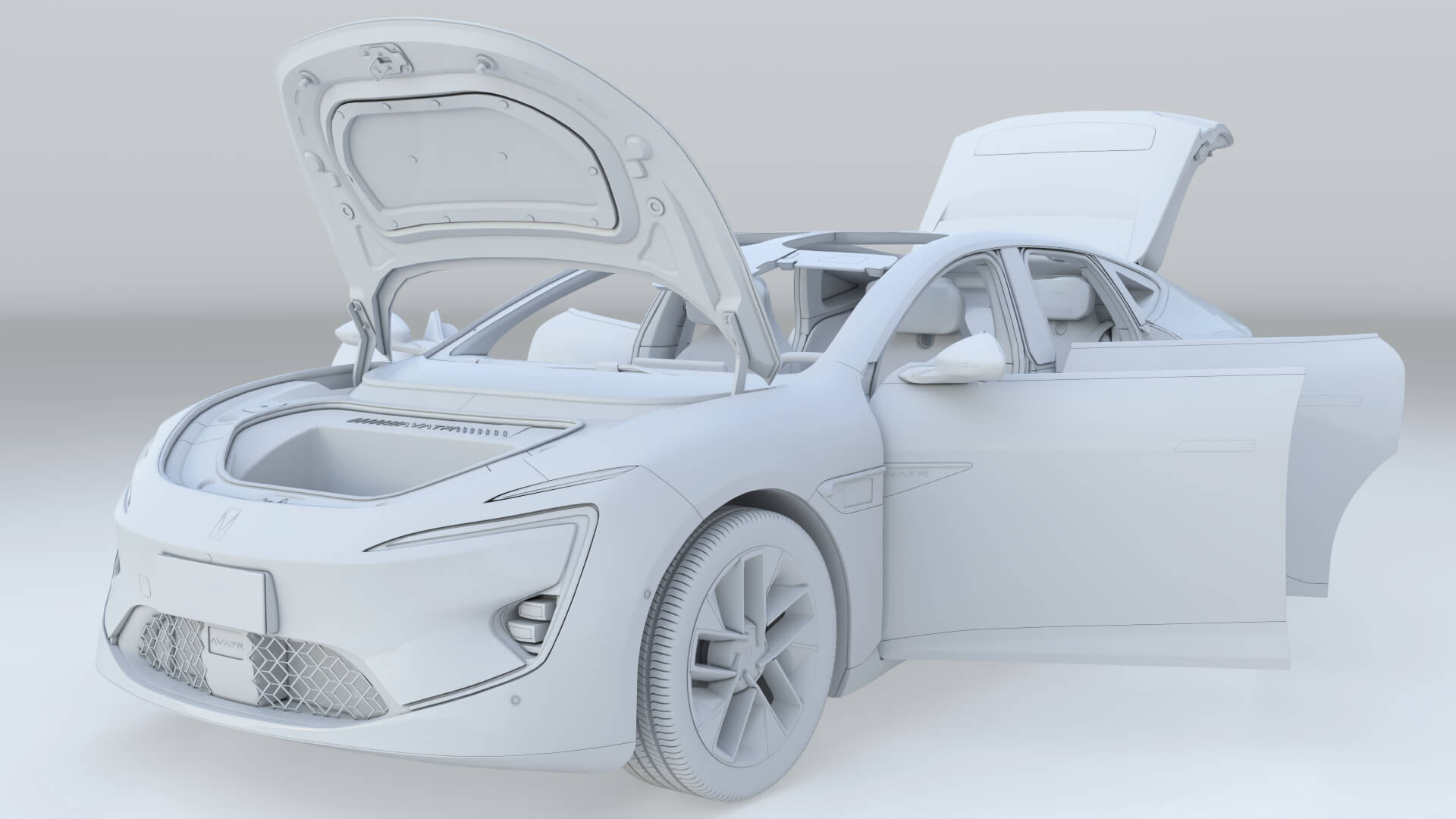 2026 AVATR 012 with Interior 3D Model