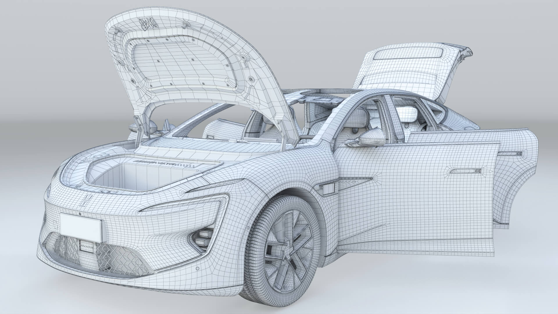 2026 AVATR 012 with Interior 3D Model