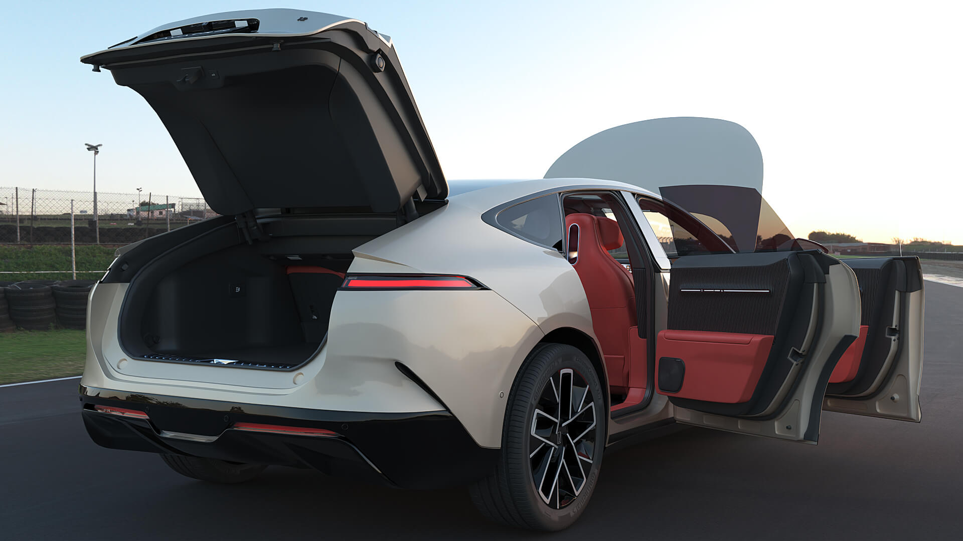 2026 AVATR 012 with Interior 3D Model