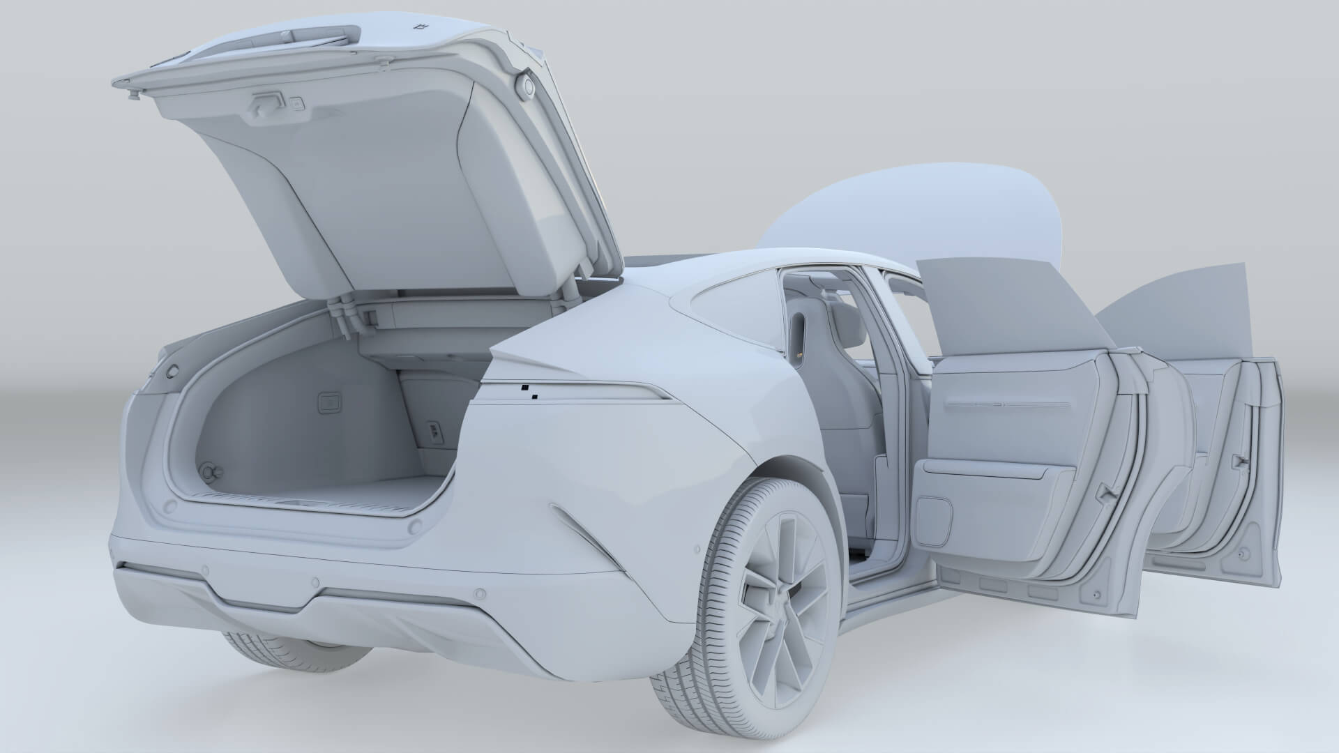 2026 AVATR 012 with Interior 3D Model
