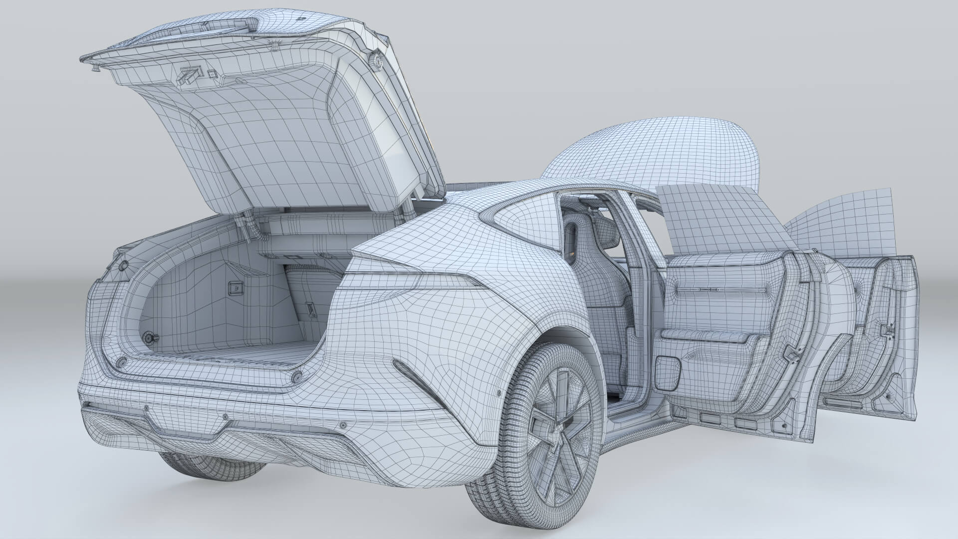 2026 AVATR 012 with Interior 3D Model