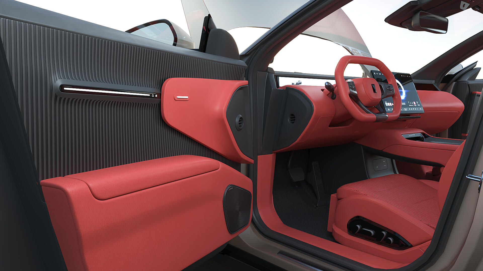 2026 AVATR 012 with Interior 3D Model