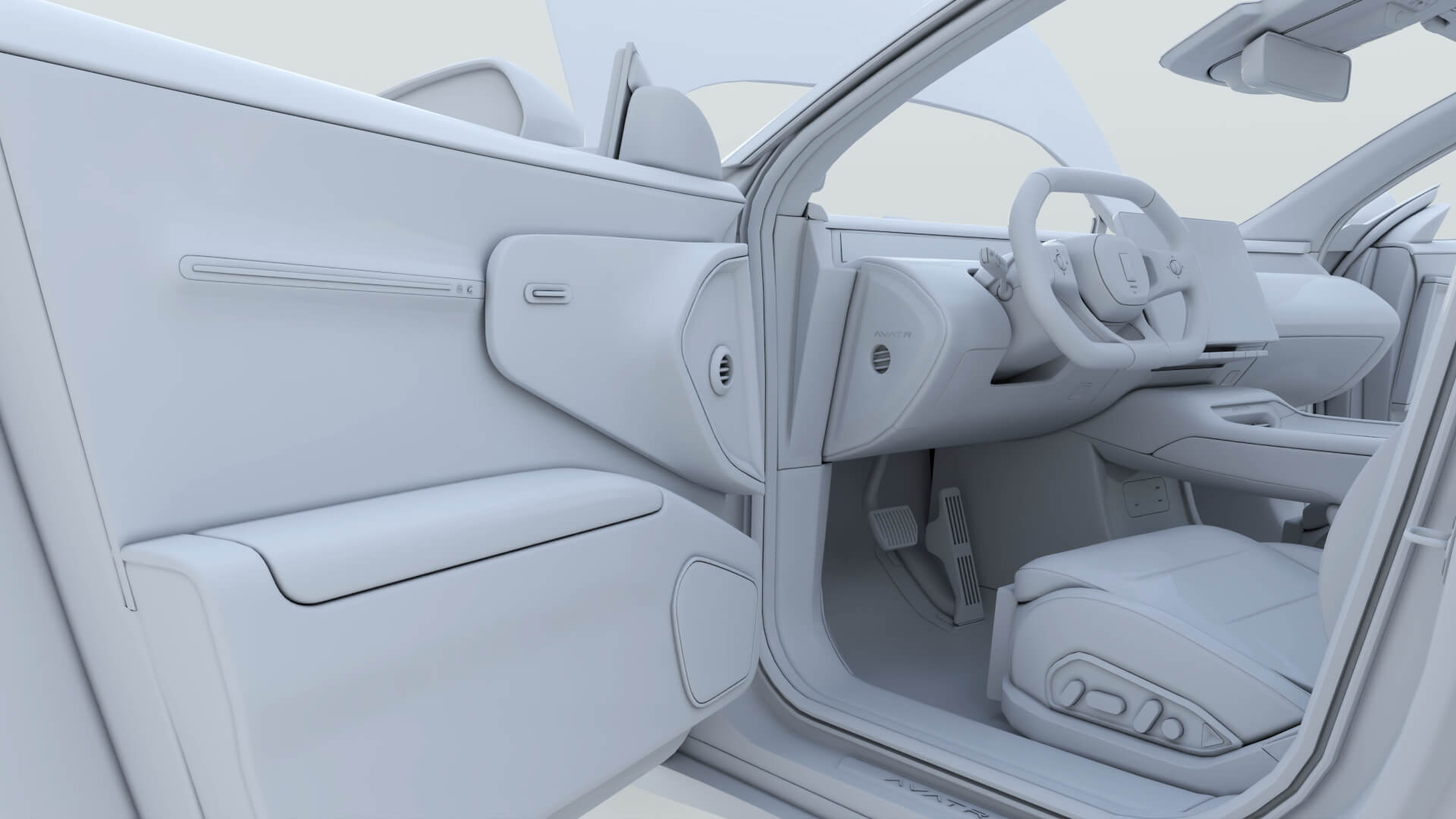 2026 AVATR 012 with Interior 3D Model