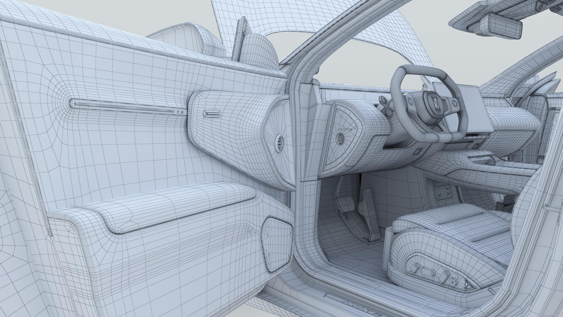 2026 AVATR 012 with Interior 3D Model