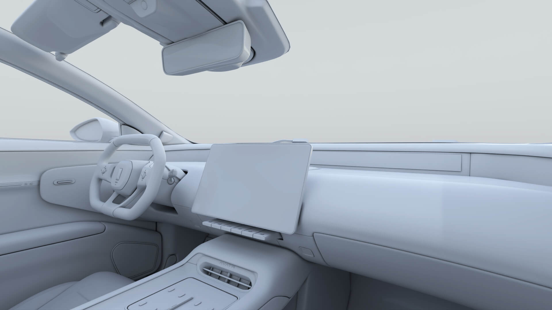 2026 AVATR 012 with Interior 3D Model