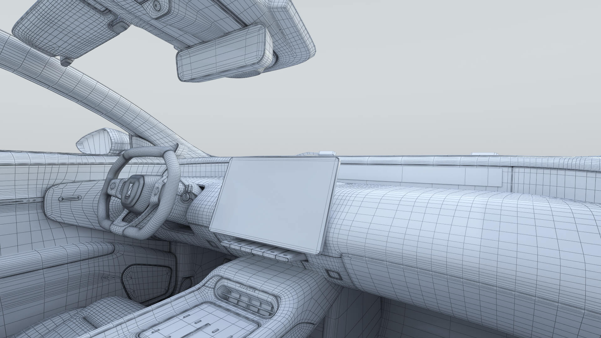 2026 AVATR 012 with Interior 3D Model