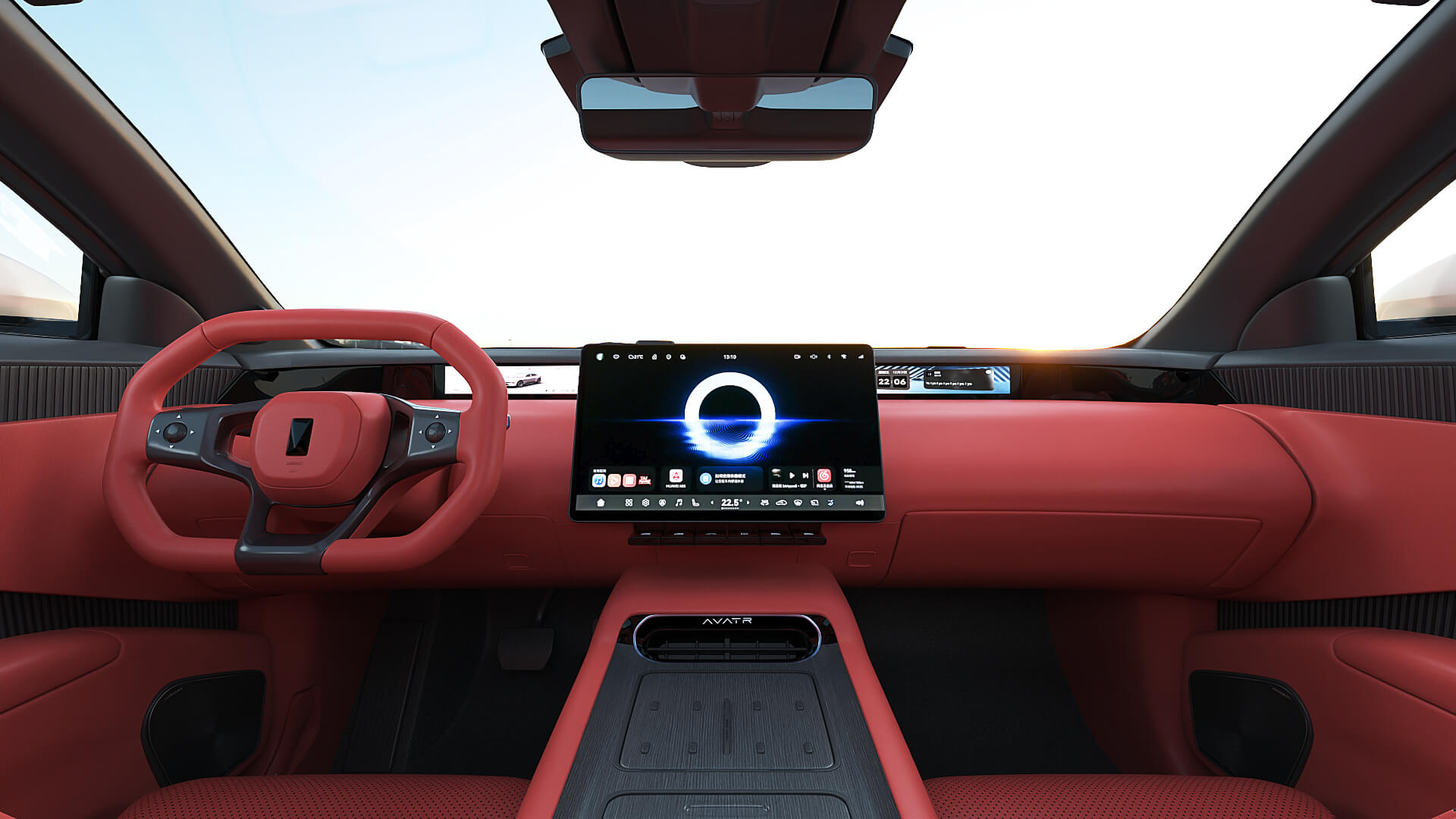 2026 AVATR 012 with Interior 3D Model